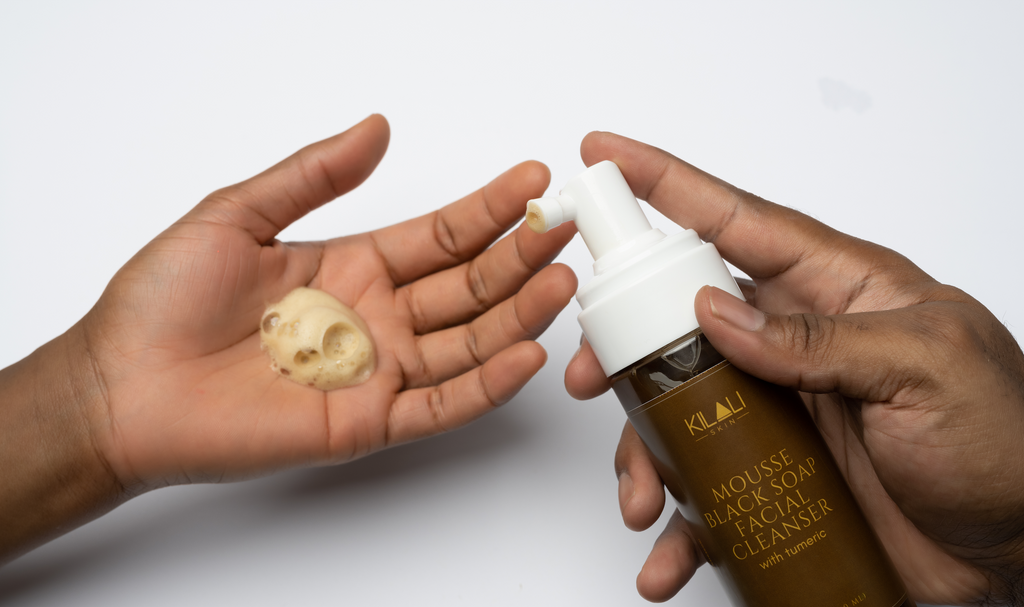 Black Soap Facial Cleanser